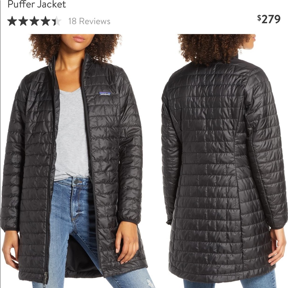 Patagonia Nano Puff Water Repellant Puffer Jacket